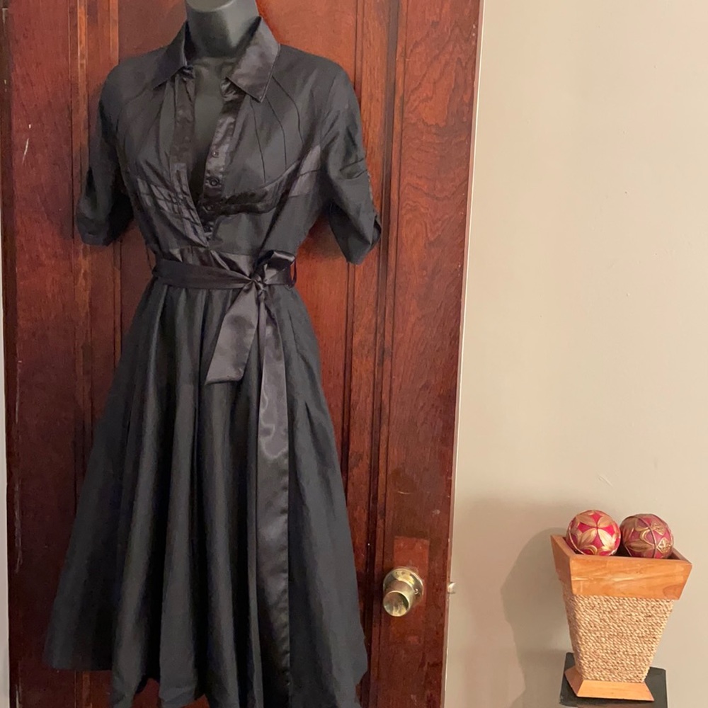 Black dress